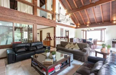 Casa condominio para venda - 352.91m², 4 dormitórios, sendo 4 suites, 4 vagas -