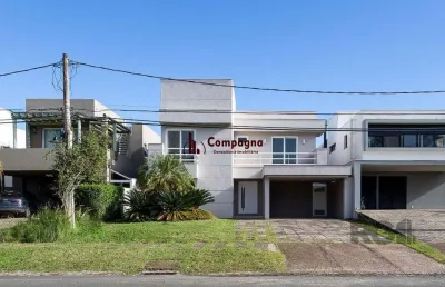 Casa em condomínio fechado com 4 quartos à venda na Avenida Juca Batista, 9000 Villa, Belém Novo, Porto Alegre