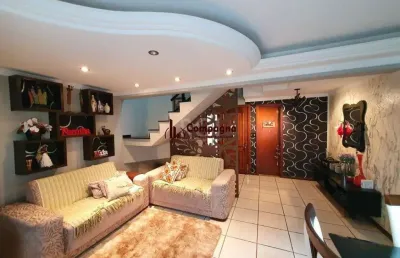 Casa condominio para venda - 233.52m², 3 dormitórios, sendo 1 suites, 4 vagas -
