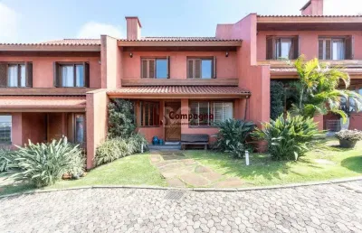 Casa condominio para venda - 286.89m², 4 dormitórios, sendo 2 suites, 2 vagas -
