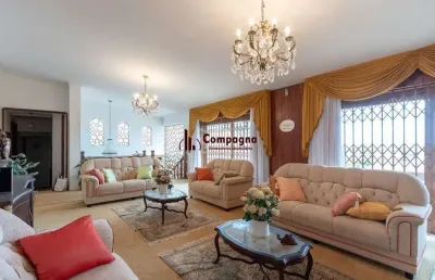 Casa para venda - 1125.15m², 5 dormitórios, sendo 5 suites, 5 vagas - jardim isa