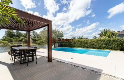 Casa condominio para venda - 340m², 4 dormitórios, sendo 4 suites, 4 vagas - ter