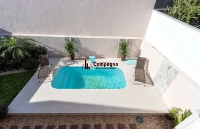 Casa condominio para venda - 203.02m², 3 dormitórios, sendo 3 suites, 4 vagas -