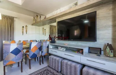 Casa condominio para venda - 191m², 3 dormitórios, sendo 1 suites, 2 vagas - tri