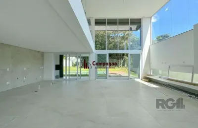 Casa condominio para venda - 300m², 4 dormitórios, sendo 4 suites, 2 vagas - alp