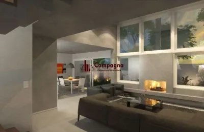 Casa condominio para venda - 315.58m², 3 dormitórios, sendo 3 suites, 2 vagas -