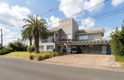 Casa condominio para venda - 587m², 4 dormitórios, sendo 4 suites, 10 vagas - te