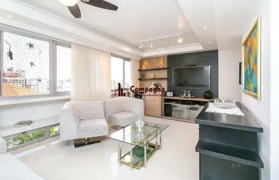 Apartamento para venda - 110.55m², 3 dormitórios, sendo 2 suites, 1 vaga - petró