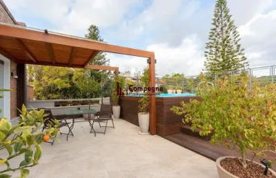 Cobertura para venda - 234.17m², 3 dormitórios, sendo 1 suites, 2 vagas - crista