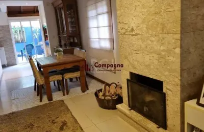 Casa condominio para venda - 218m², 3 dormitórios, sendo 1 suites, 2 vagas - ipa