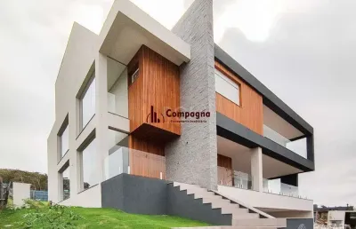 Casa condominio para venda - 357m², 4 dormitórios, sendo 4 suites, 4 vagas - alp