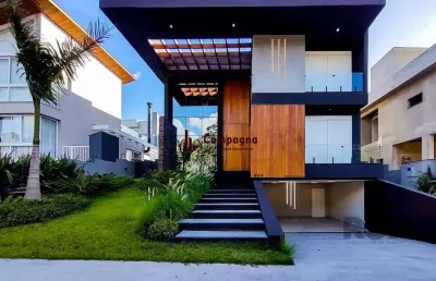 Casa condominio para venda - 266.44m², 4 dormitórios, sendo 4 suites, 2 vagas -