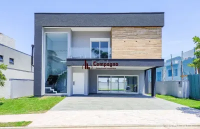 Casa condominio para venda - 293.86m², 4 dormitórios, sendo 4 suites, 3 vagas -