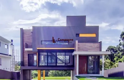 Casa condominio para venda - 280m², 3 dormitórios, sendo 3 suites, 2 vagas - alp