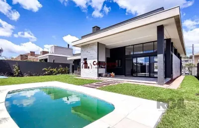 Casa em condomínio 3 dormitórios à venda alphaville porto alegre/rs