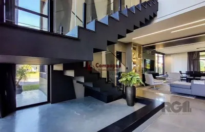 Casa em condomínio 6 dormitórios à venda alphaville porto alegre/rs
