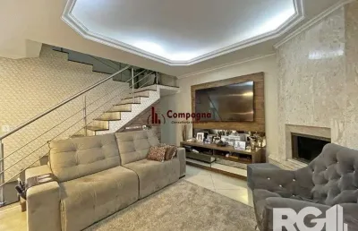 Casa em condomínio 3 dormitórios à venda ecoville porto alegre/rs