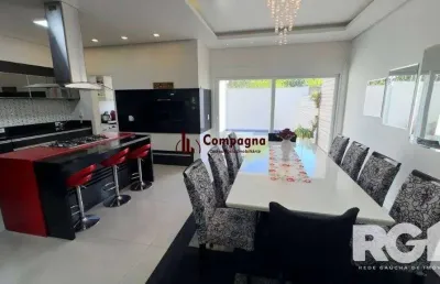 Casa em condomínio 3 dormitórios à venda ecoville porto alegre/rs