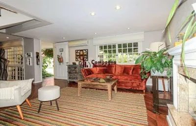 Casa em condomínio 4 dormitórios à venda jardim isabel porto alegre/rs