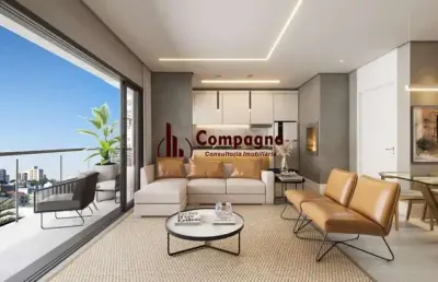 Apartamento de 2 dormitórios com suíte no petrópolis