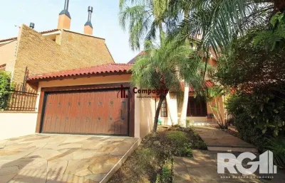 Casa 4 dormitórios à venda chácara das pedras porto alegre/rs
