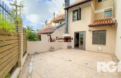 Casa em condomínio 3 dormitórios à venda jardim sabará porto alegre/rs