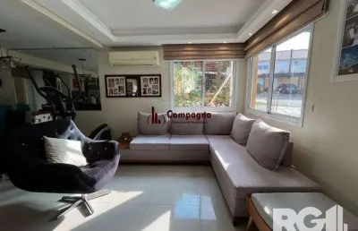 Casa em condomínio 3 dormitórios à venda mário quintana porto alegre/rs