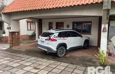 Casa em condomínio 3 dormitórios à venda santa tereza porto alegre/rs