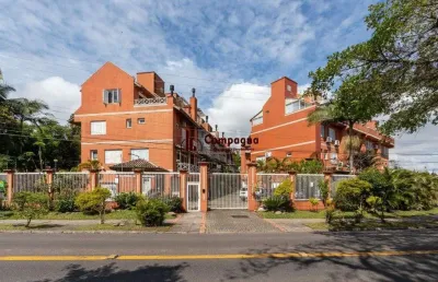 Casa em condomínio 4 dormitórios à venda vila assunção porto alegre/rs