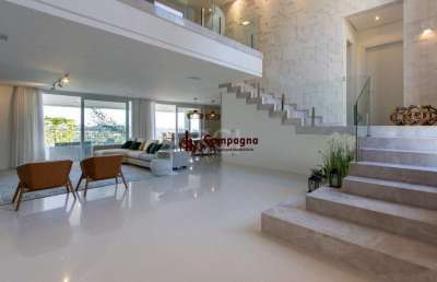 Casa condominio para venda - 608.97m², 4 dormitórios, sendo 4 suites, 3 vagas -