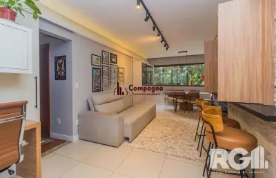 Apartamento com 94m², 3 quartos, 1 suíte, 2 vagas, no bairro cristo redentor em