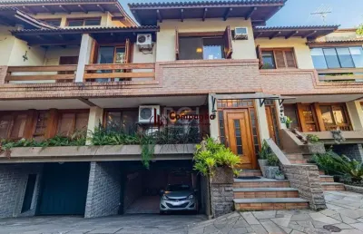 Casa em condomínio 4 dormitórios à venda tristeza porto alegre/rs