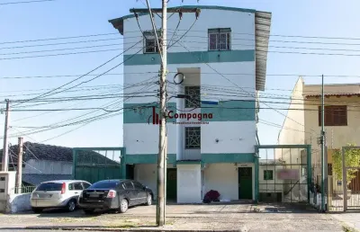 Prédio com 1063m², distribuídos em quatro pavimentos