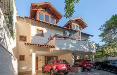 Casa em condomínio 3 dormitórios à venda tristeza porto alegre/rs