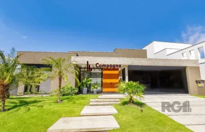 Casa em condomínio 3 dormitórios à venda belém novo porto alegre/rs