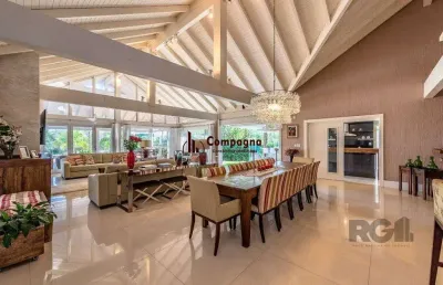 Casa em condomínio 3 dormitórios à venda belém novo porto alegre/rs