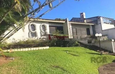 Casa com 5 quartos à venda na Avenida Jacuí, 605, Cristal, Porto Alegre