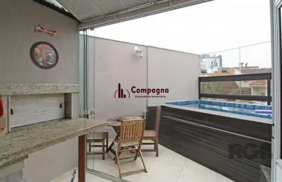 Casa em condomínio 3 dormitórios à venda boa vista porto alegre/rs