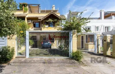Casa em condomínio 3 dormitórios à venda tristeza porto alegre/rs