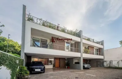 Casa em condomínio 3 dormitórios à venda vila assunção porto alegre/rs