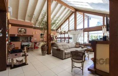 Casa em condomínio 3 dormitórios à venda belém novo porto alegre/rs