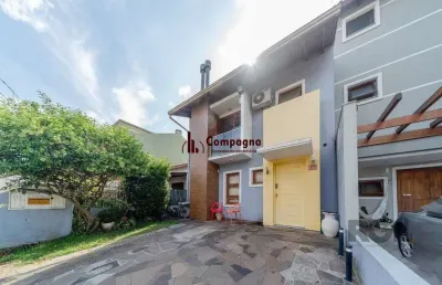 Casa em condomínio 3 dormitórios à venda hípica porto alegre/rs