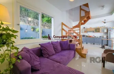 Living em dois ambientes com cozinha americana, lavabo, pátio, lavanderia. o3 do