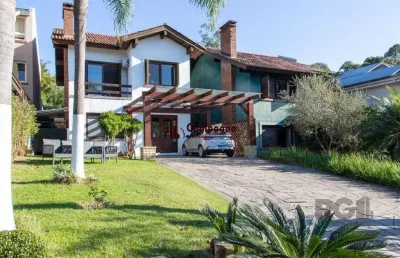 Casa em condomínio 4 dormitórios à venda belém novo porto alegre/rs
