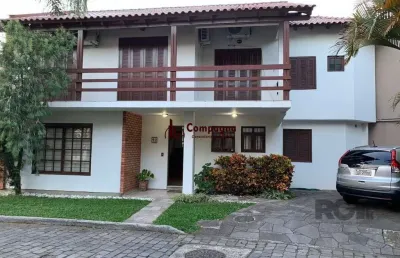Casa 03 dormitórios condomínio fechado bairro jardim isabel