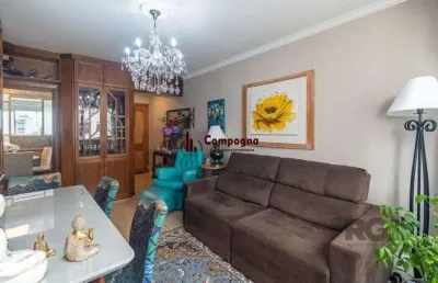 Apartamento 3 dormitórios, 1 suíte, 2 vagas - no coração do petrópolis