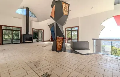 Casa para venda - 1000m², 5 dormitórios, sendo 5 suites, 8 vagas - teresópolis
