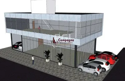 Loja para venda - 344.64m², 0 dormitórios, 6 vagas - bom fim