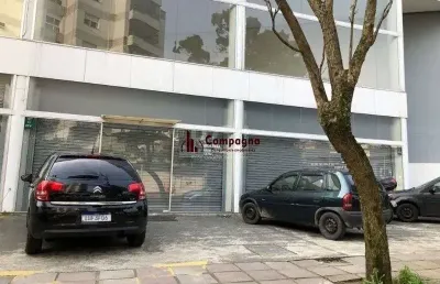 Loja para venda - 165.27m², 0 dormitórios, 4 vagas - petrópolis
