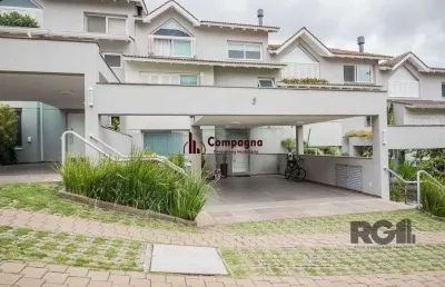 Casa em condomínio 4 dormitórios à venda três figueiras porto alegre/rs